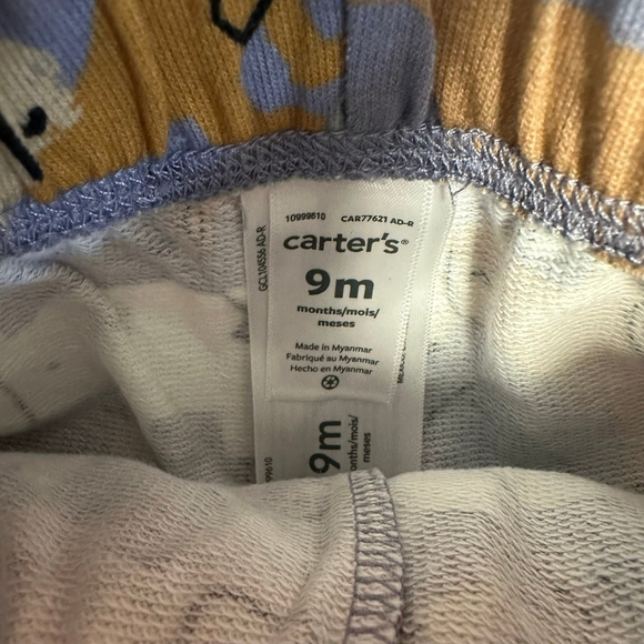 Baby Boy Lot of 8 bottoms Pants Shorts Most 9 Months, 1 6 months Clothing Bundle - Picture 13 of 14